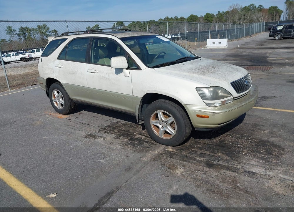2000 LEXUS RX 300 VIN: JT6HF10U8Y0117211