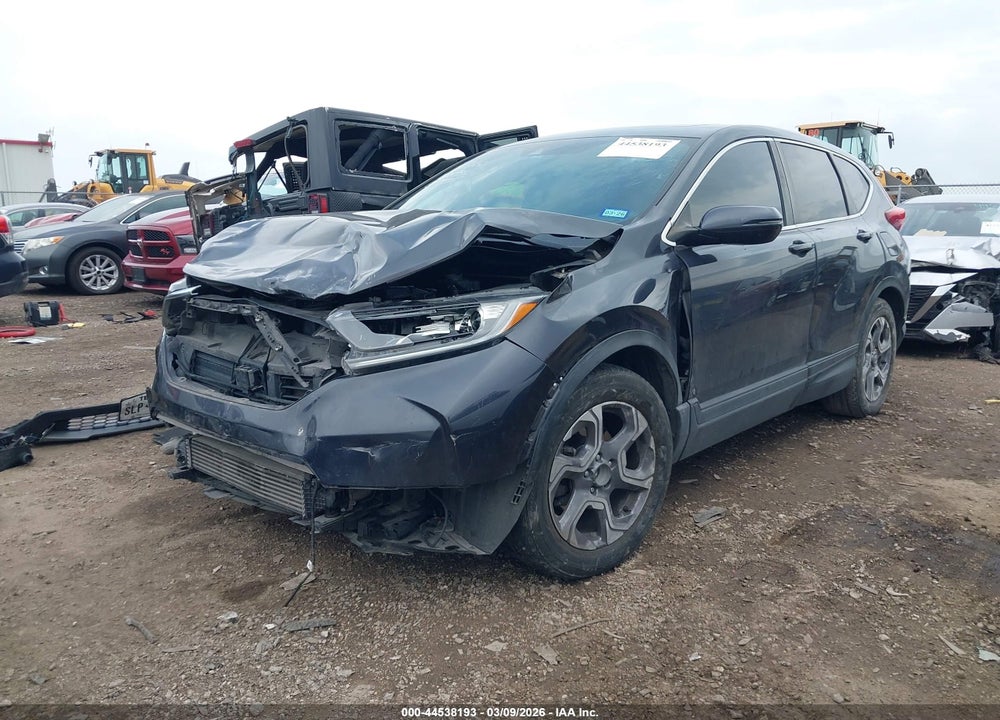 2019 HONDA CR-V EX VIN: 7FARW1H57KE039897