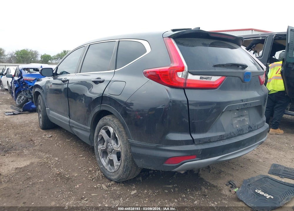 2019 HONDA CR-V EX VIN: 7FARW1H57KE039897