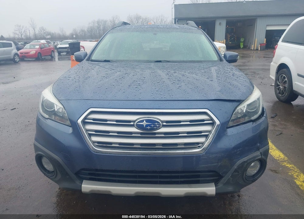 2017 SUBARU OUTBACK 2.5I LIMITED VIN: 4S4BSAKC9H3284136