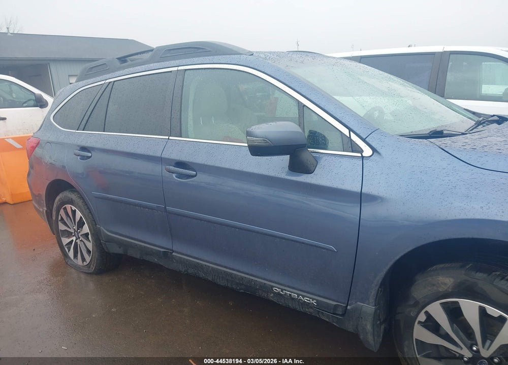 2017 SUBARU OUTBACK 2.5I LIMITED VIN: 4S4BSAKC9H3284136
