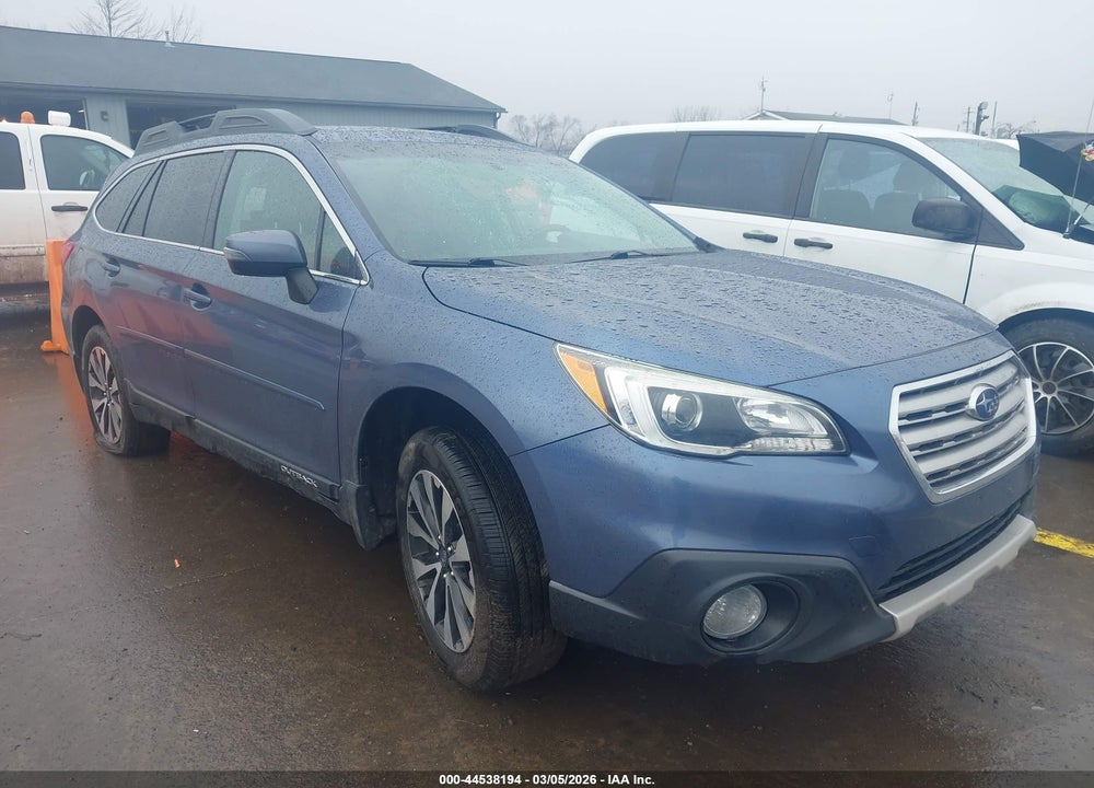2017 SUBARU OUTBACK 2.5I LIMITED VIN: 4S4BSAKC9H3284136