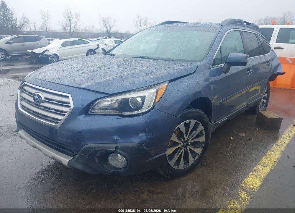 2017 SUBARU OUTBACK 2.5I LIMITED VIN: 4S4BSAKC9H3284136