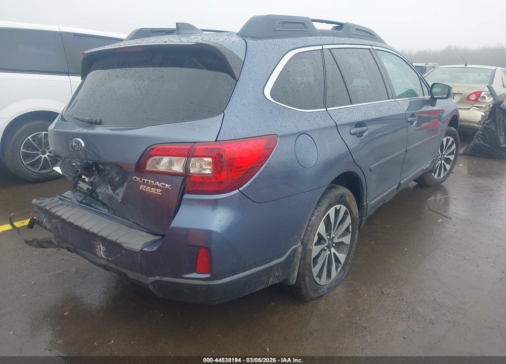 2017 SUBARU OUTBACK 2.5I LIMITED VIN: 4S4BSAKC9H3284136