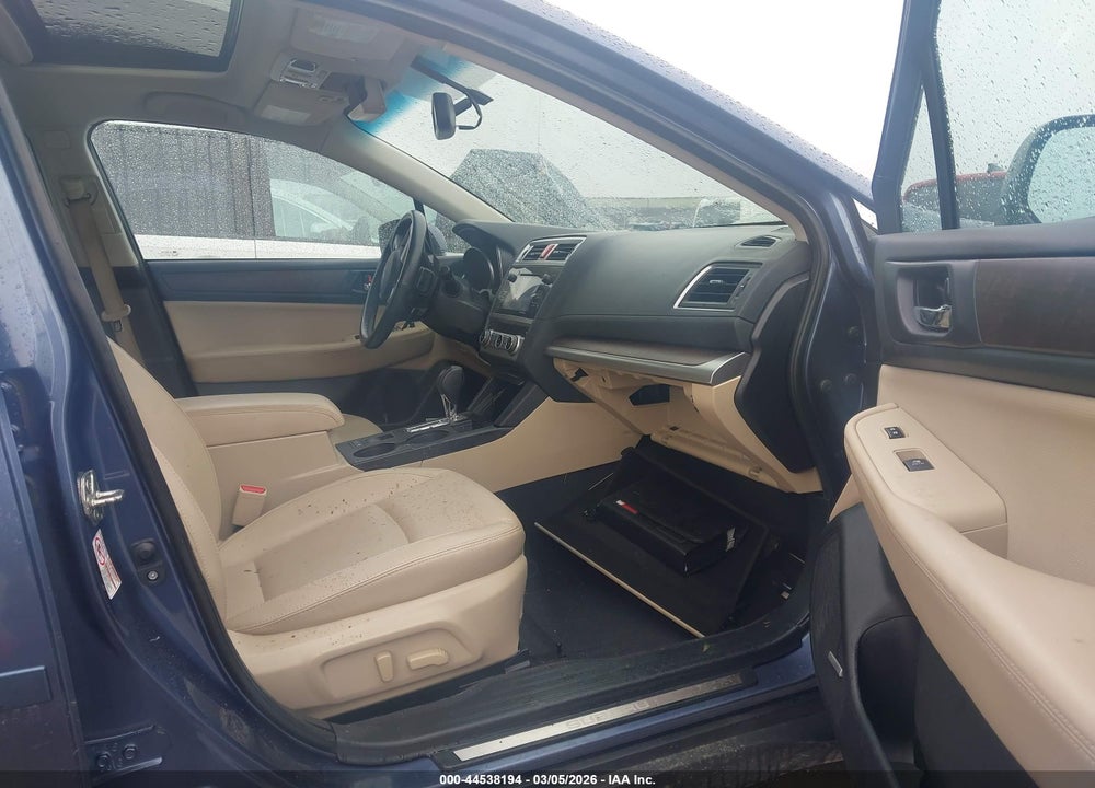 2017 SUBARU OUTBACK 2.5I LIMITED VIN: 4S4BSAKC9H3284136