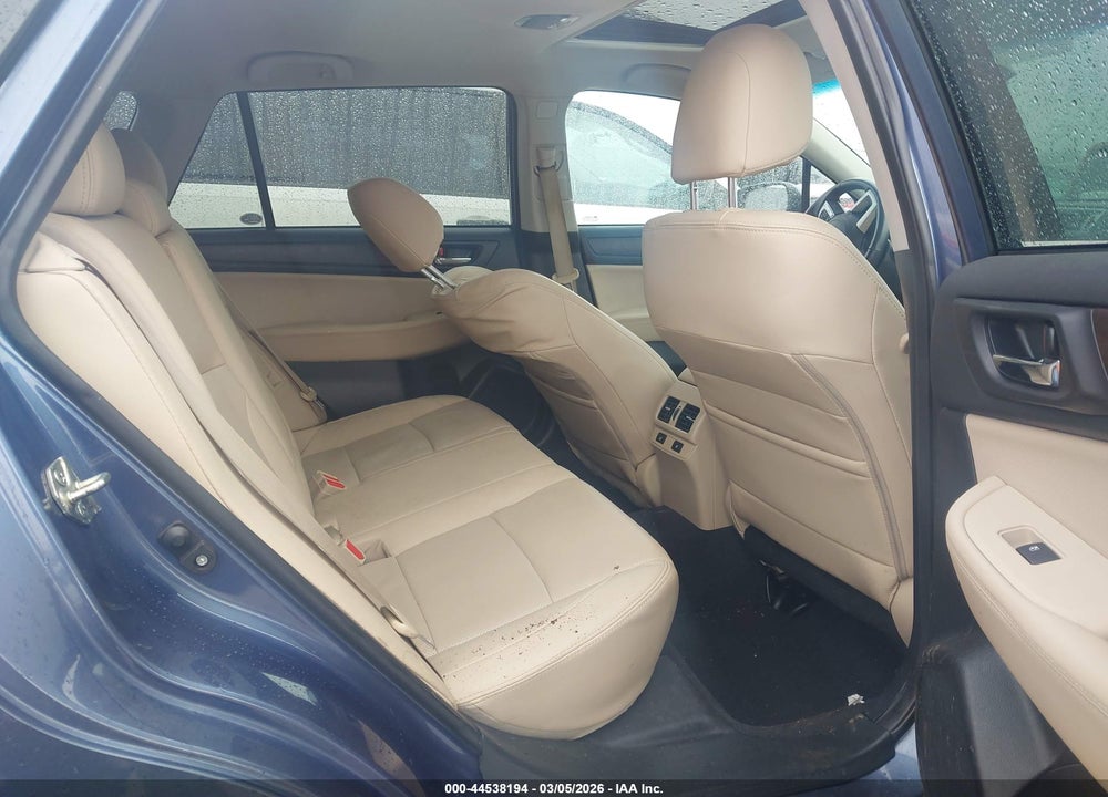 2017 SUBARU OUTBACK 2.5I LIMITED VIN: 4S4BSAKC9H3284136