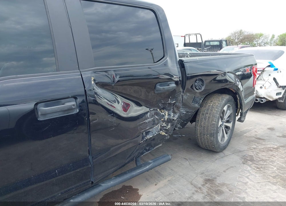 2019 FORD F-150 XL VIN: 1FTEW1CPXKKE91574