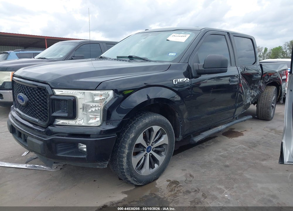 2019 FORD F-150 XL VIN: 1FTEW1CPXKKE91574
