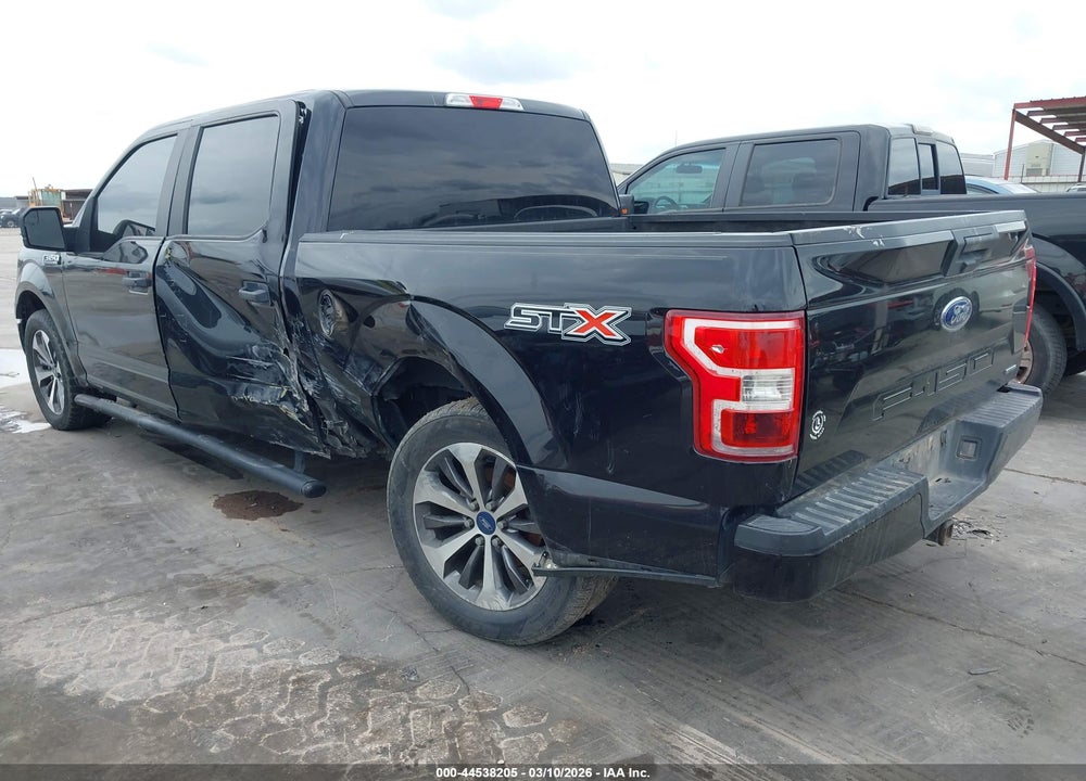 2019 FORD F-150 XL VIN: 1FTEW1CPXKKE91574