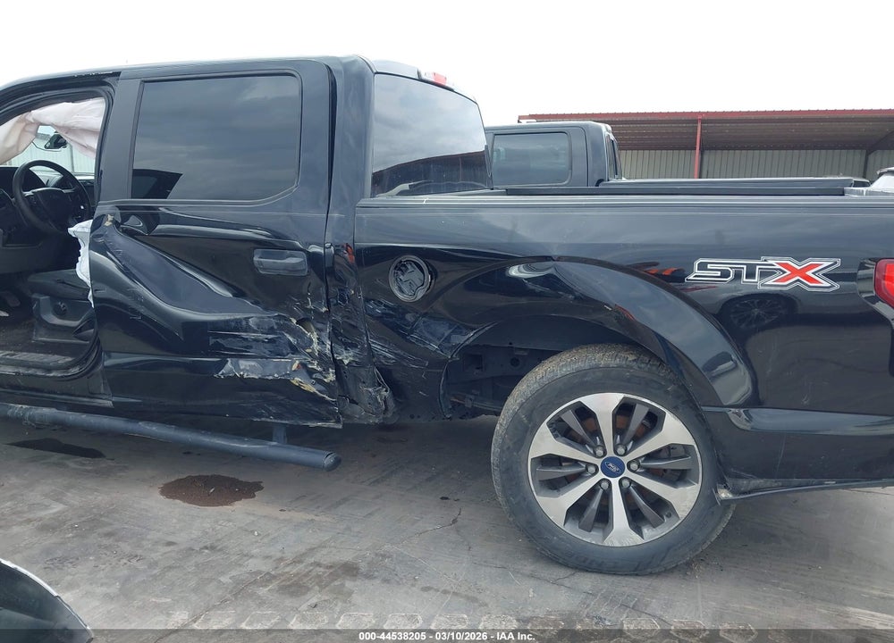 2019 FORD F-150 XL VIN: 1FTEW1CPXKKE91574