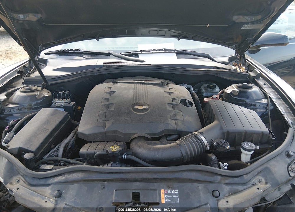 2012 CHEVROLET CAMARO 1LT VIN: 2G1FB1E36C9132213
