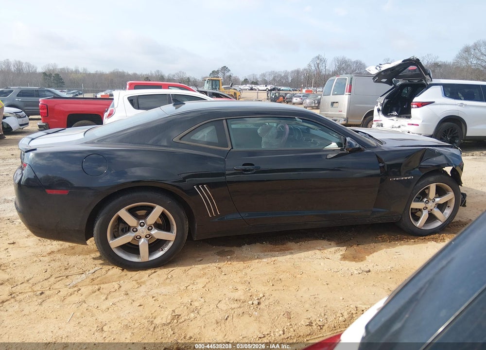 2012 CHEVROLET CAMARO 1LT VIN: 2G1FB1E36C9132213