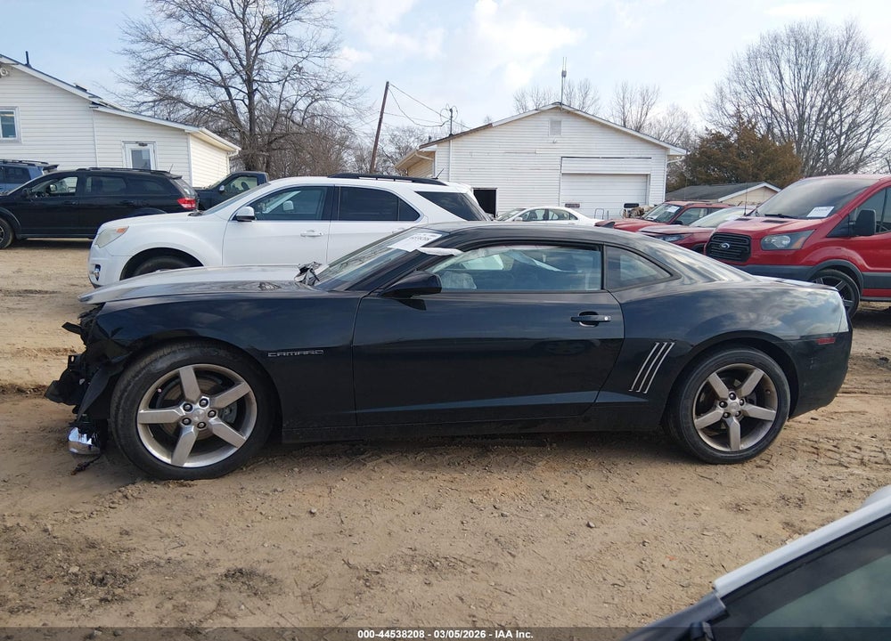 2012 CHEVROLET CAMARO 1LT VIN: 2G1FB1E36C9132213
