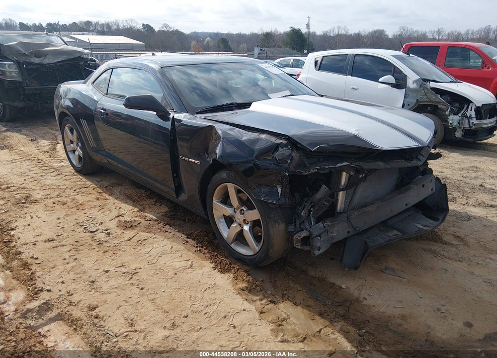2012 CHEVROLET CAMARO 1LT VIN: 2G1FB1E36C9132213