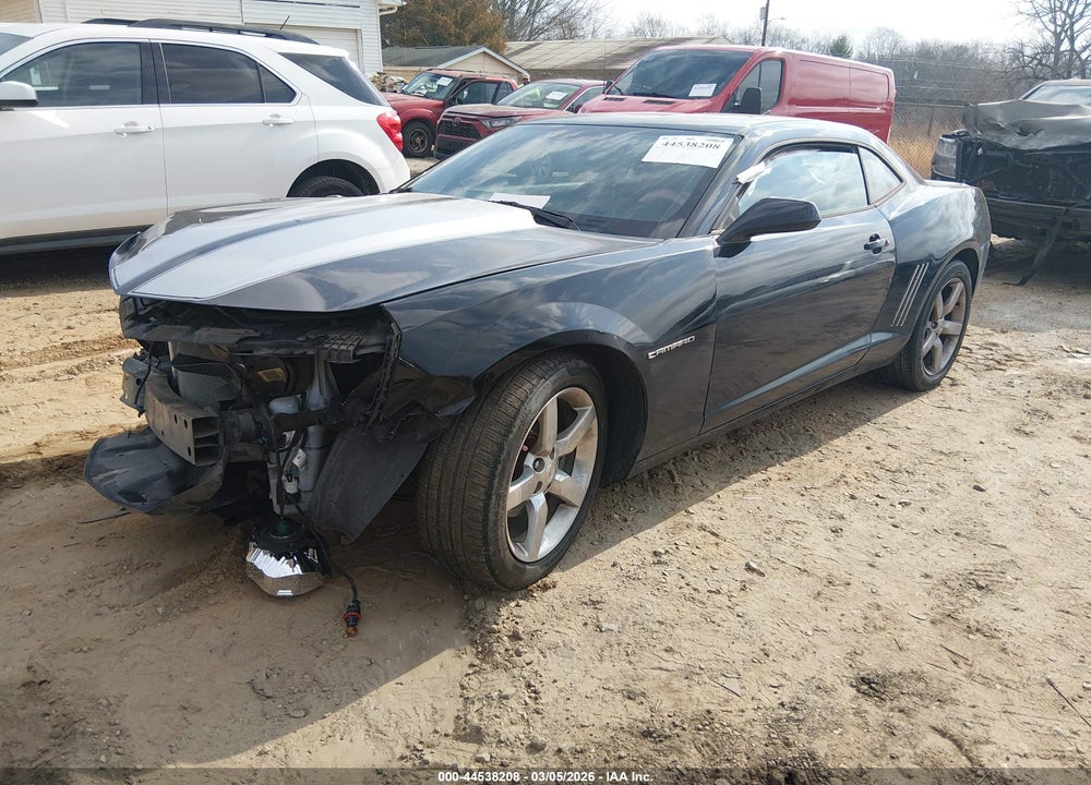 2012 CHEVROLET CAMARO 1LT VIN: 2G1FB1E36C9132213