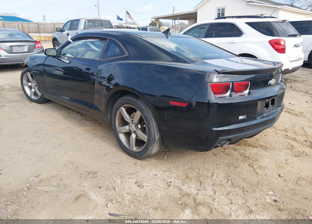 2012 CHEVROLET CAMARO 1LT VIN: 2G1FB1E36C9132213