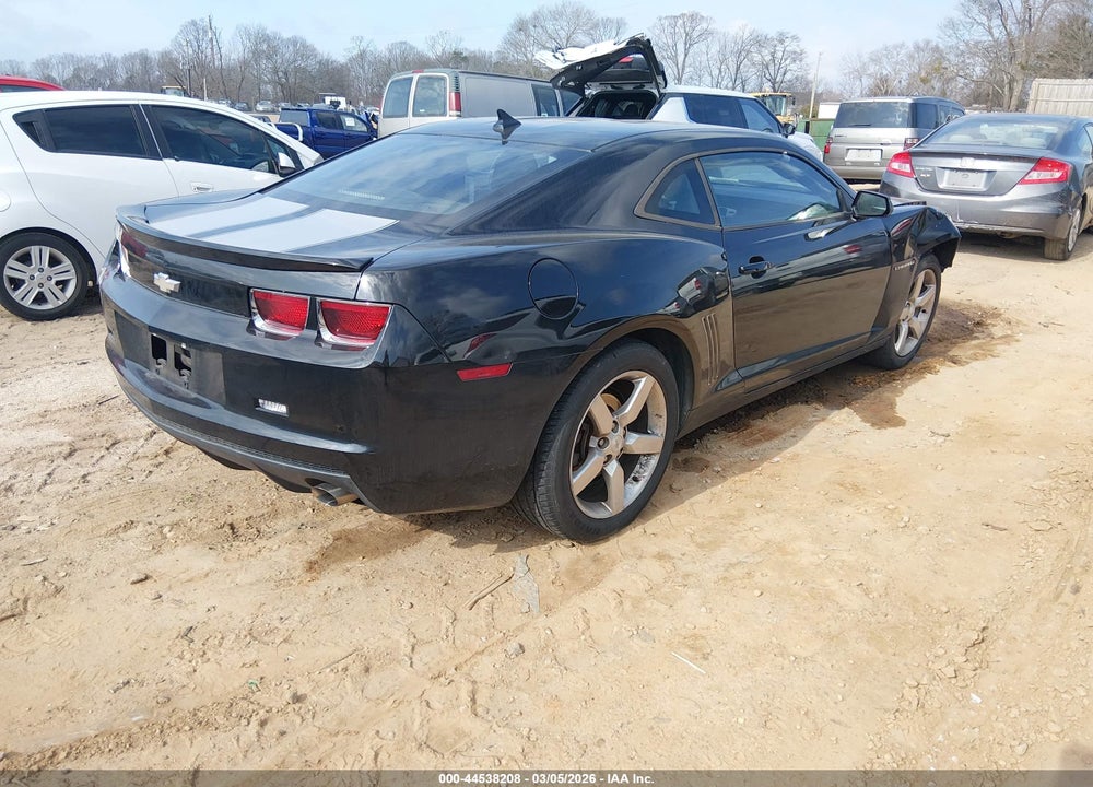 2012 CHEVROLET CAMARO 1LT VIN: 2G1FB1E36C9132213