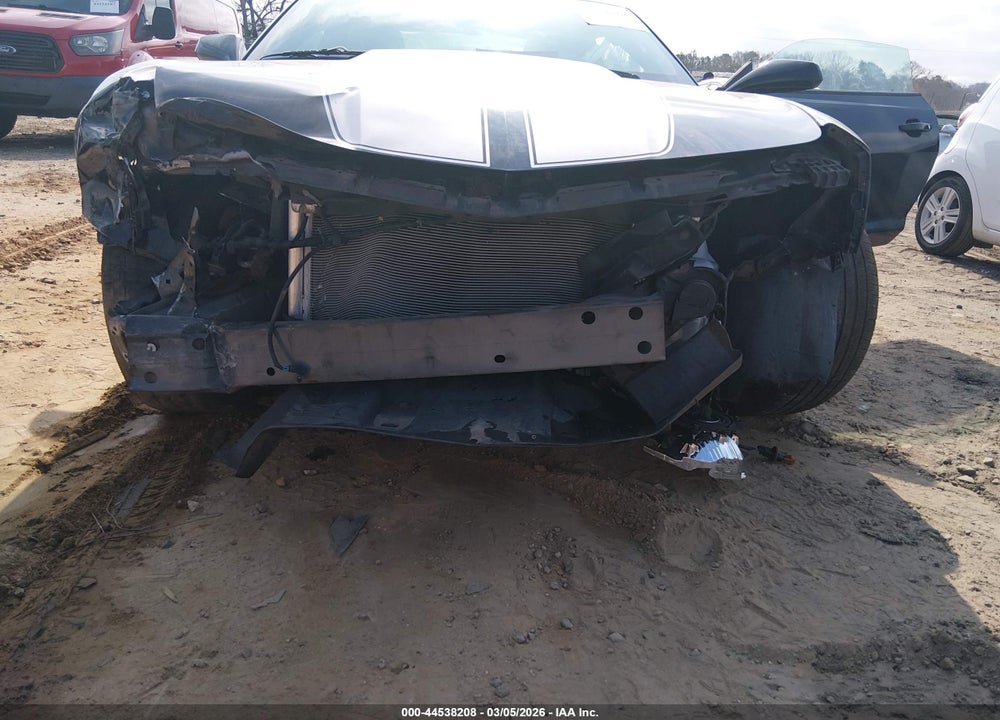 2012 CHEVROLET CAMARO 1LT VIN: 2G1FB1E36C9132213