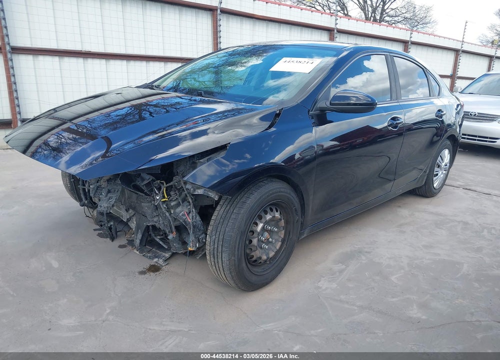 2019 KIA FORTE FE VIN: 3KPF24AD3KE127221