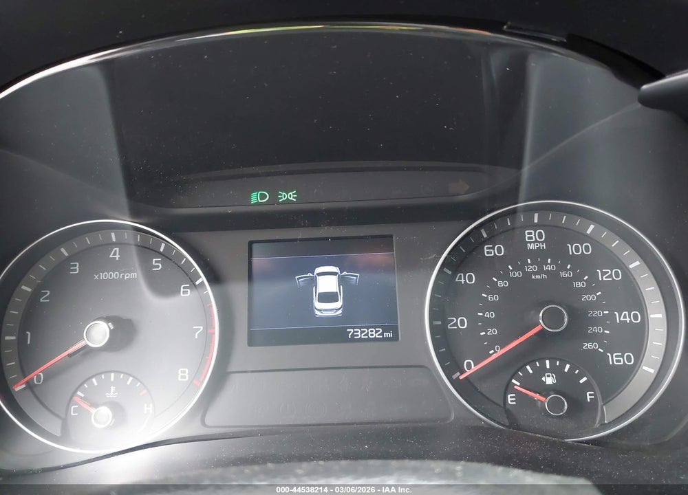 2019 KIA FORTE FE VIN: 3KPF24AD3KE127221