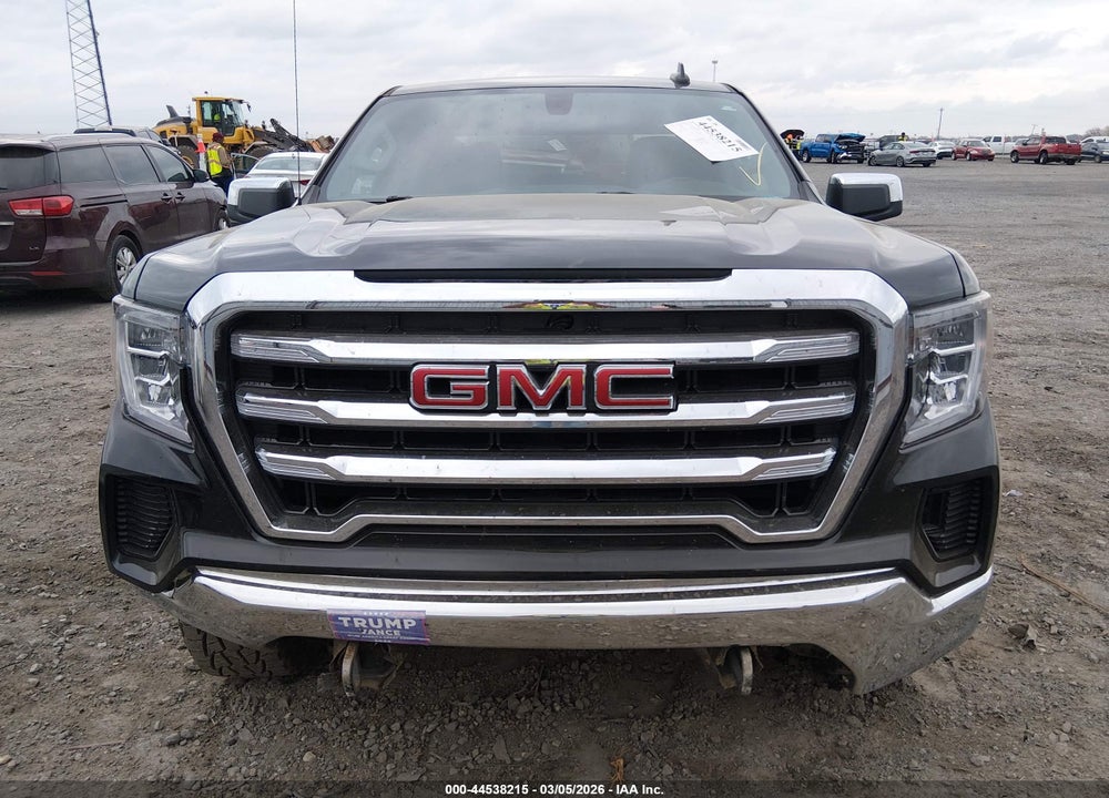 2021 GMC SIERRA 1500 4WD  STANDARD BOX SLE VIN: 1GTR9BEDXMZ336132