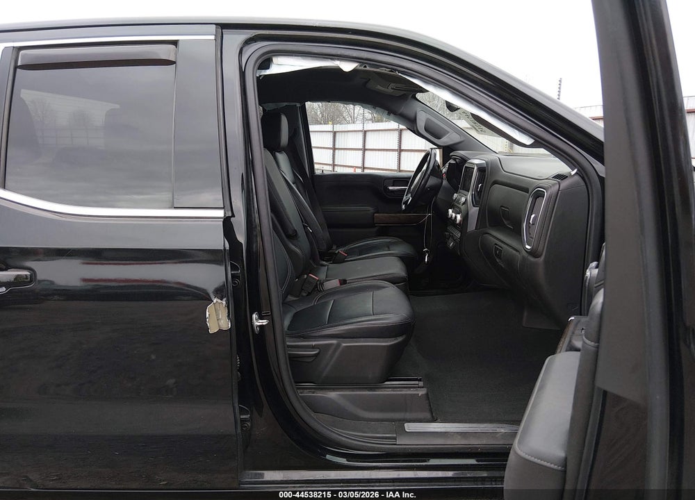 2021 GMC SIERRA 1500 4WD  STANDARD BOX SLE VIN: 1GTR9BEDXMZ336132