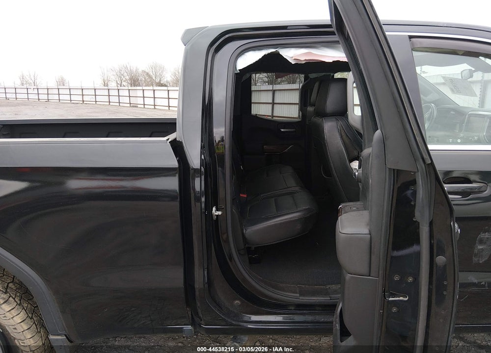 2021 GMC SIERRA 1500 4WD  STANDARD BOX SLE VIN: 1GTR9BEDXMZ336132