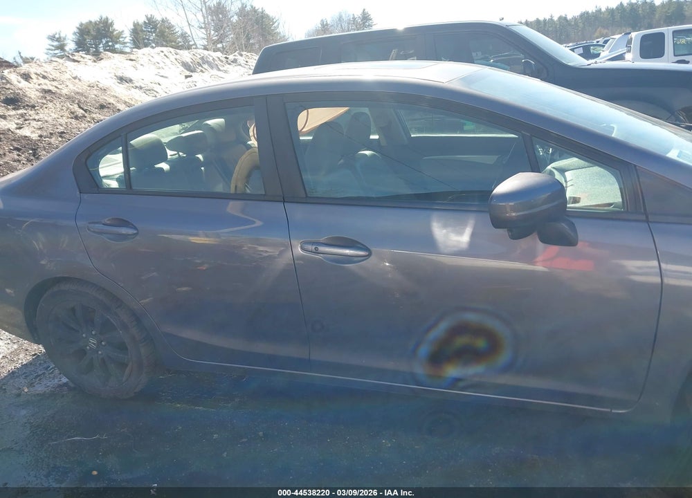 2015 HONDA CIVIC EX-L VIN: 19XFB2F91FE285913
