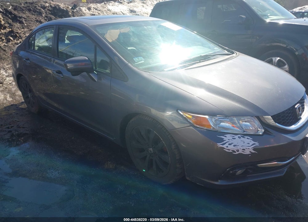 2015 HONDA CIVIC EX-L VIN: 19XFB2F91FE285913