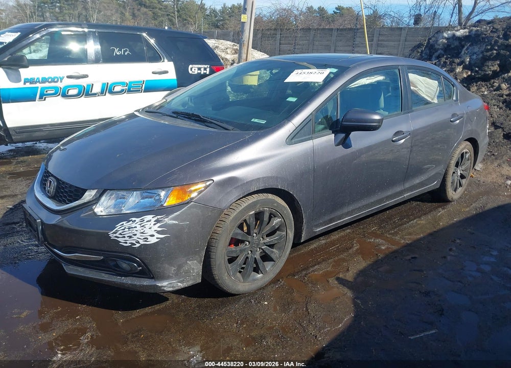 2015 HONDA CIVIC EX-L VIN: 19XFB2F91FE285913