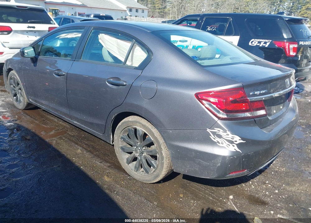 2015 HONDA CIVIC EX-L VIN: 19XFB2F91FE285913