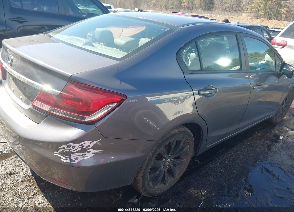 2015 HONDA CIVIC EX-L VIN: 19XFB2F91FE285913