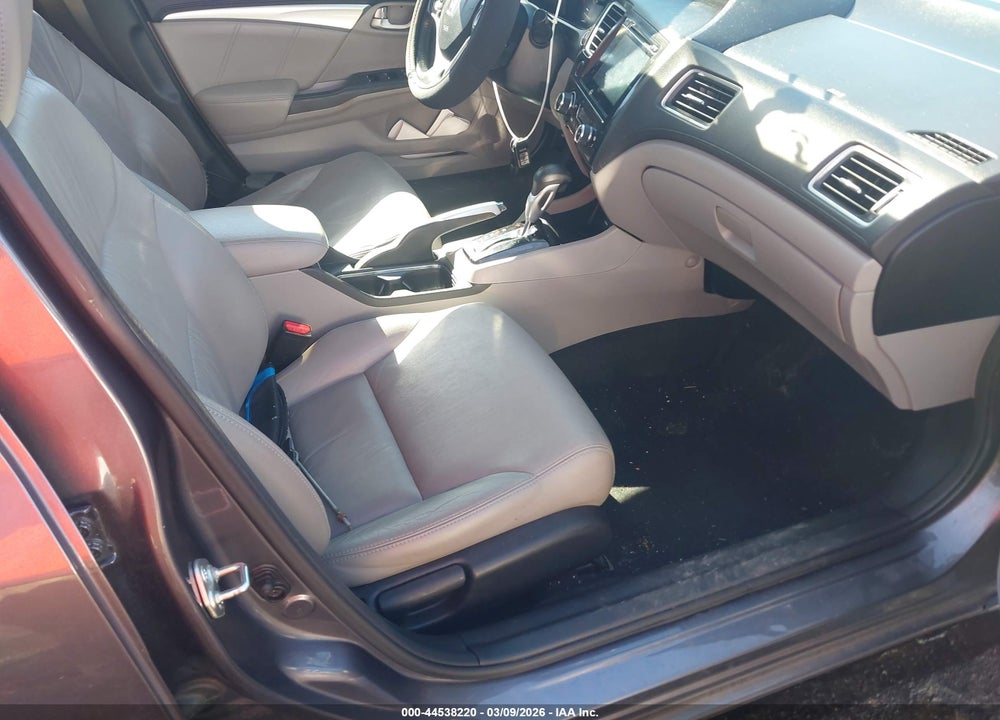 2015 HONDA CIVIC EX-L VIN: 19XFB2F91FE285913