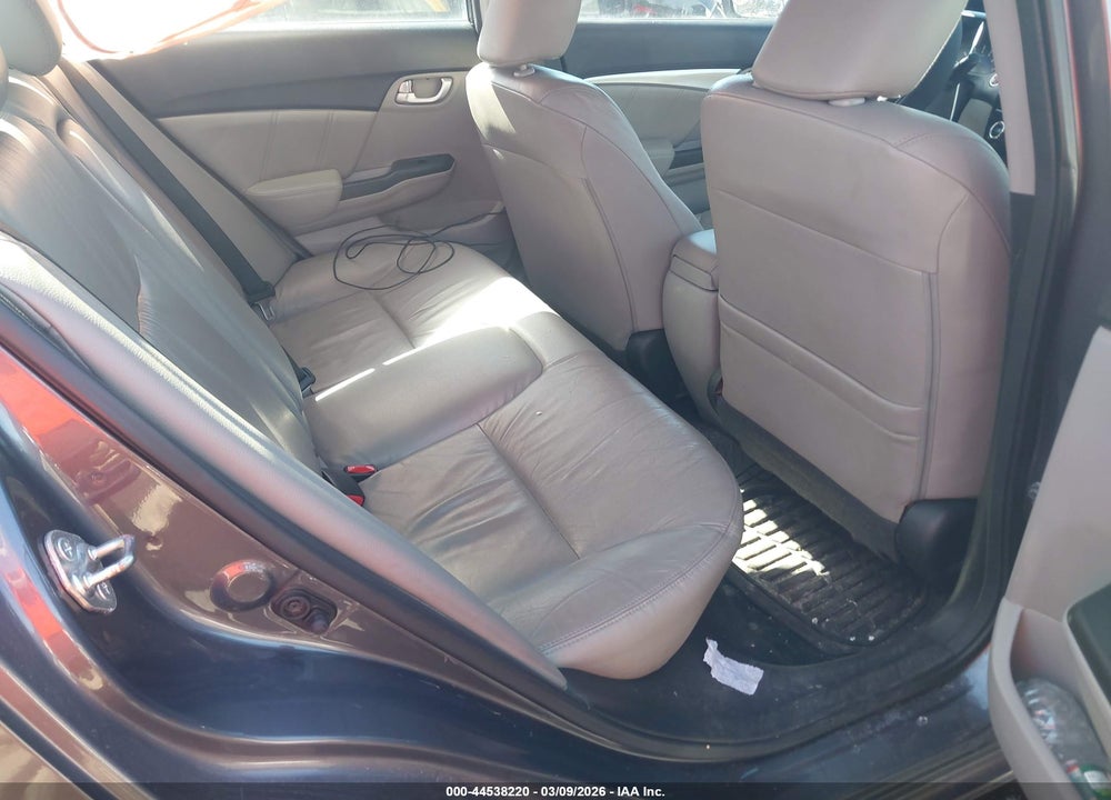 2015 HONDA CIVIC EX-L VIN: 19XFB2F91FE285913