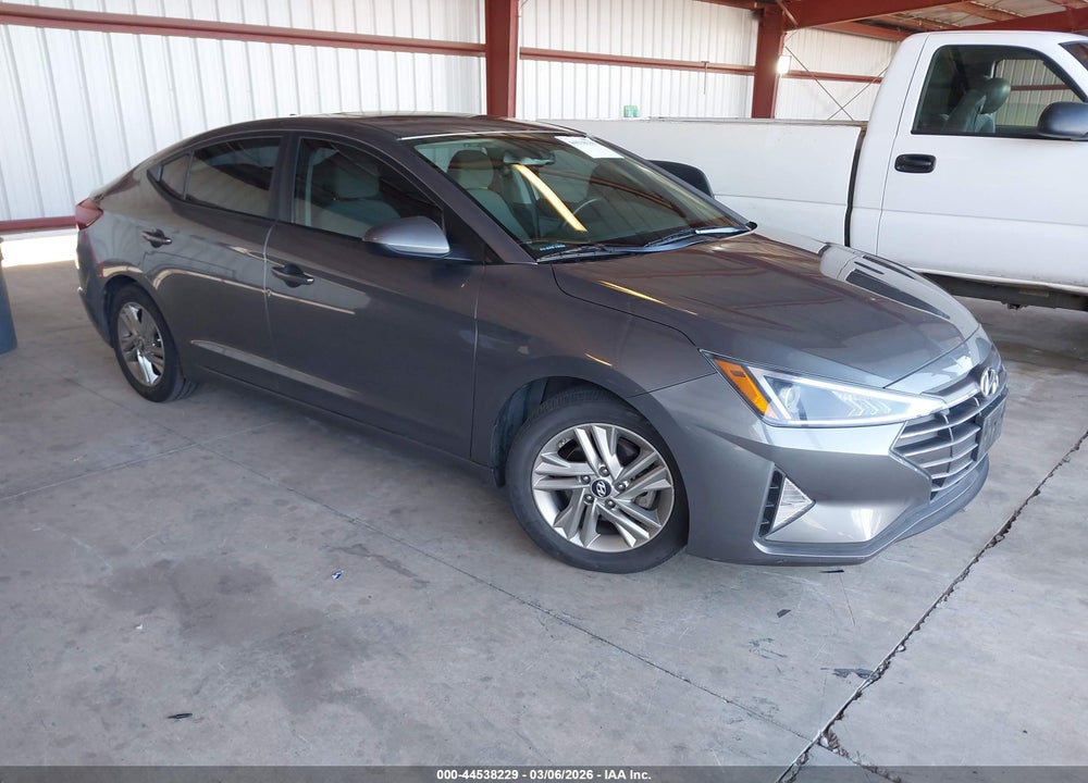 2019 HYUNDAI ELANTRA VALUE EDITION VIN: 5NPD84LF2KH443726
