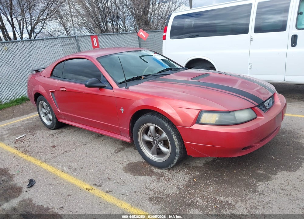 2002 FORD MUSTANG VIN: 1FAFP40442F190441