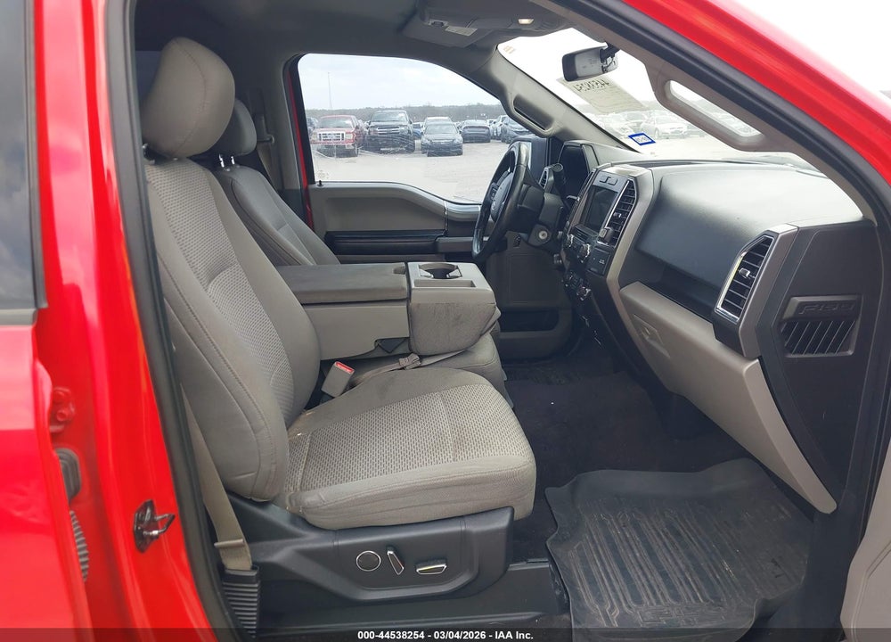 2016 FORD F-150 XLT VIN: 1FTEW1EF5GKE54492