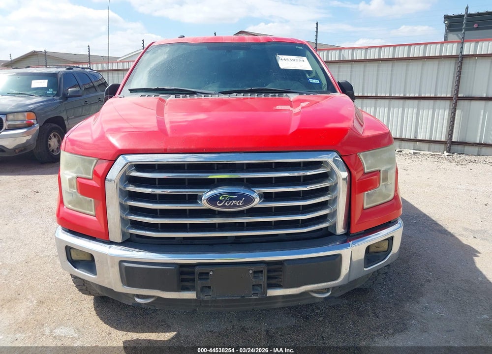 2016 FORD F-150 XLT VIN: 1FTEW1EF5GKE54492