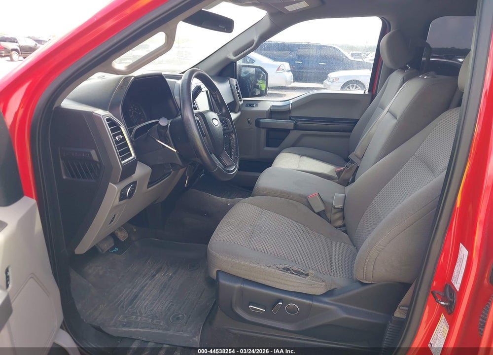 2016 FORD F-150 XLT VIN: 1FTEW1EF5GKE54492