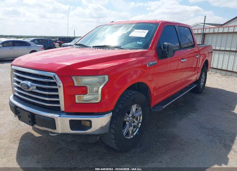 2016 FORD F-150 XLT VIN: 1FTEW1EF5GKE54492
