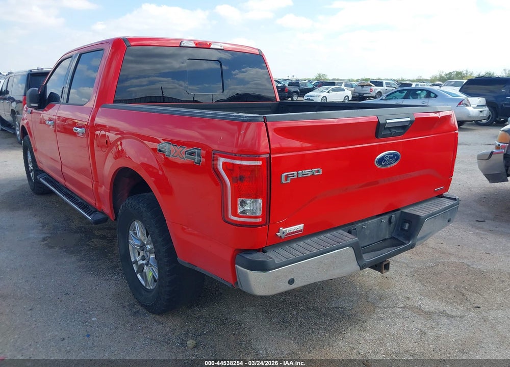 2016 FORD F-150 XLT VIN: 1FTEW1EF5GKE54492