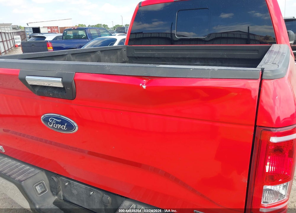 2016 FORD F-150 XLT VIN: 1FTEW1EF5GKE54492