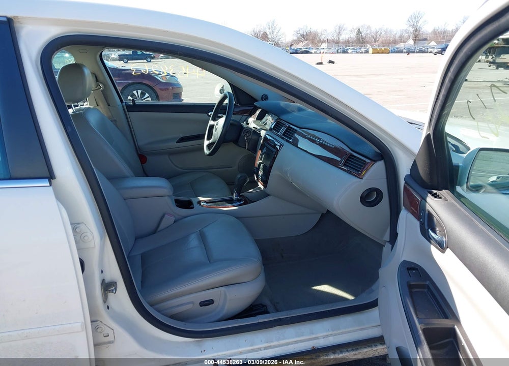 2008 CHEVROLET IMPALA LT VIN: 2G1WT58N681222694
