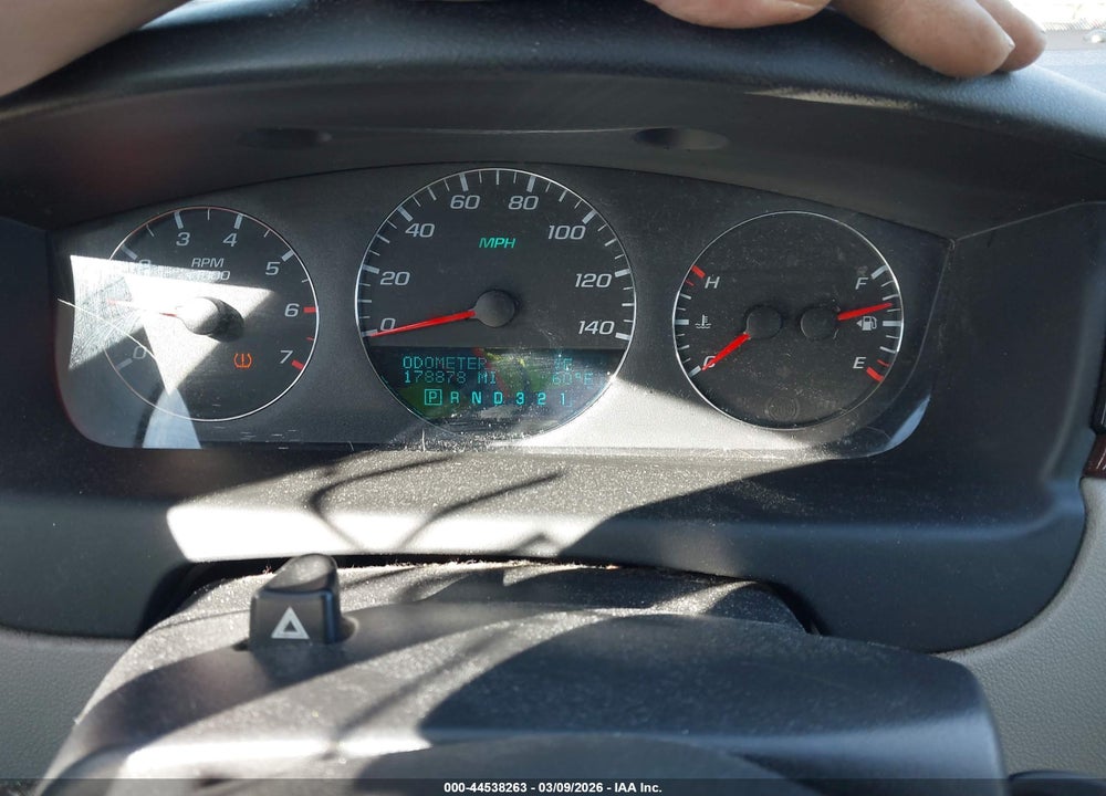 2008 CHEVROLET IMPALA LT VIN: 2G1WT58N681222694