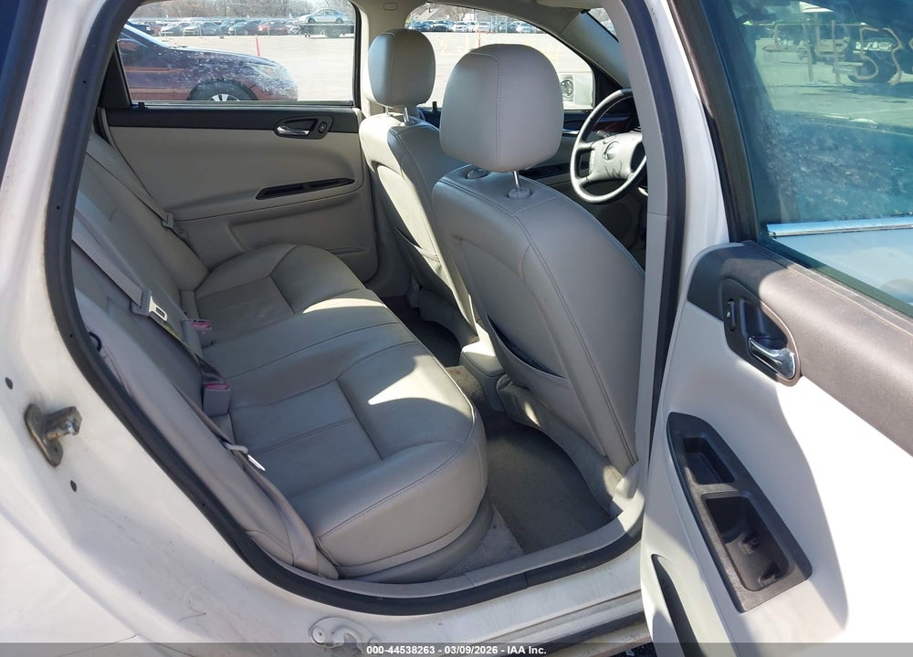 2008 CHEVROLET IMPALA LT VIN: 2G1WT58N681222694