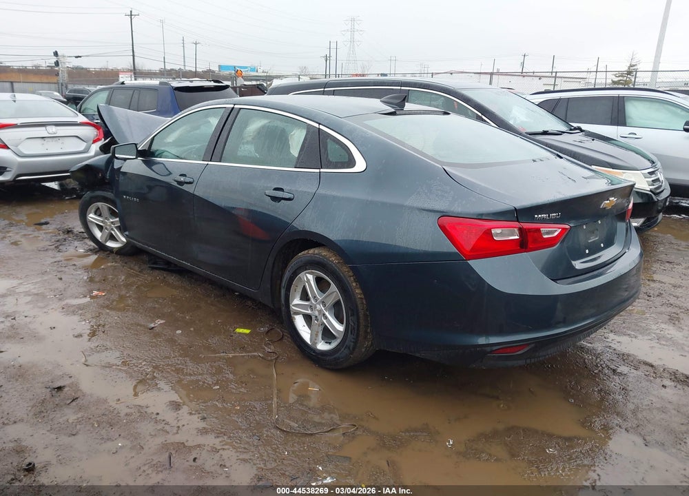 2020 CHEVROLET MALIBU FWD LS VIN: 1G1ZB5ST2LF113304