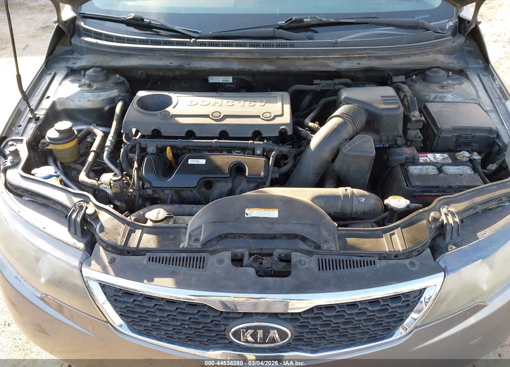 2012 KIA FORTE EX VIN: KNAFU4A29C5636006