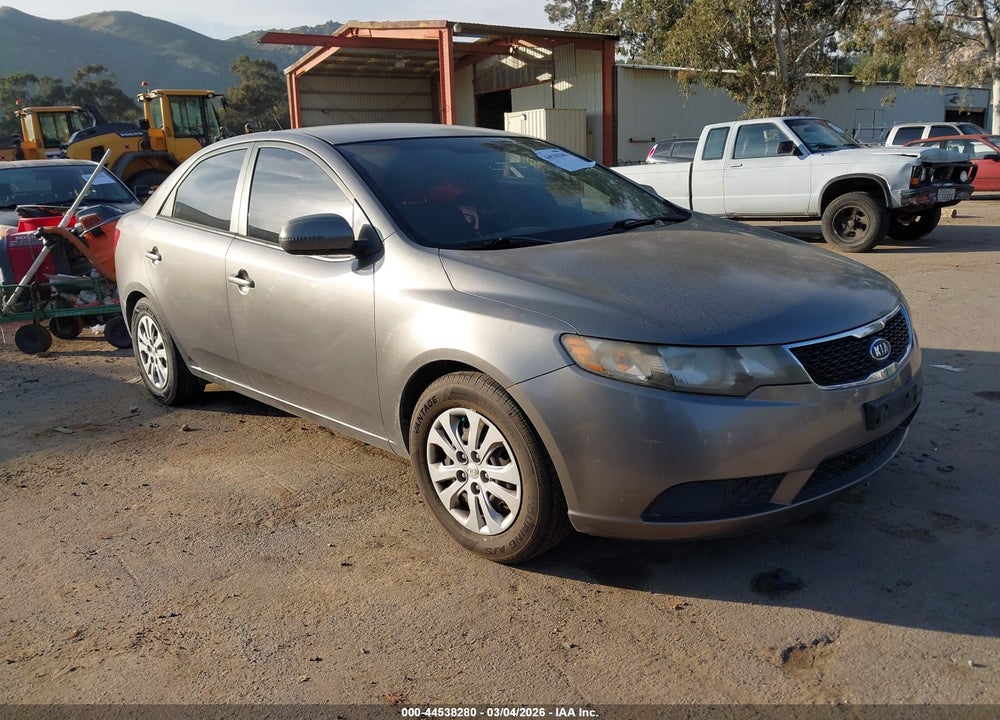 2012 KIA FORTE EX VIN: KNAFU4A29C5636006