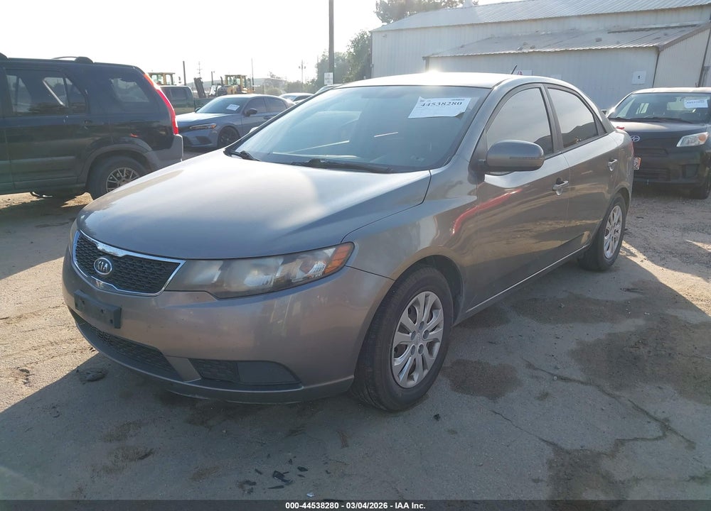 2012 KIA FORTE EX VIN: KNAFU4A29C5636006