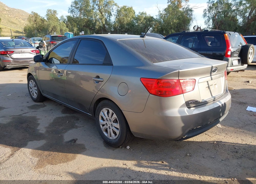 2012 KIA FORTE EX VIN: KNAFU4A29C5636006